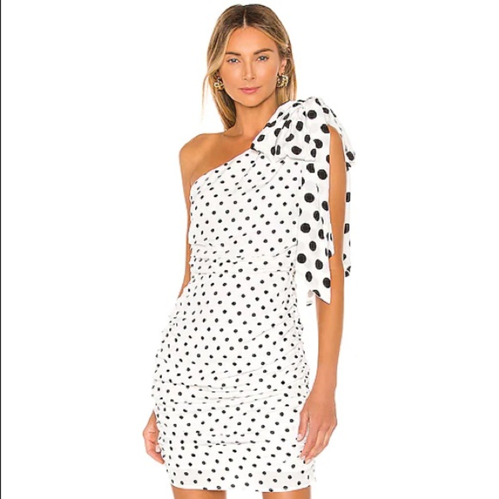 Lovers & Friends Westwood Mini Dress Polka Dot